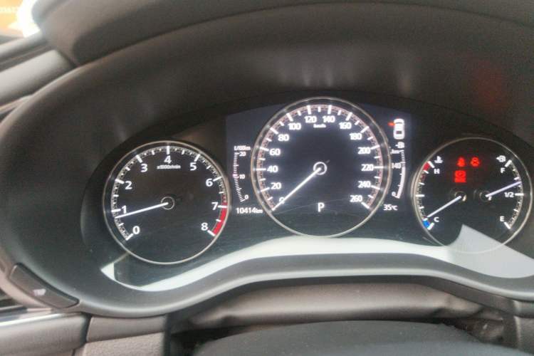 Used Mazda 3 Axela 2020 2.0L Automatic Zhiya Edition Instrument Cluster