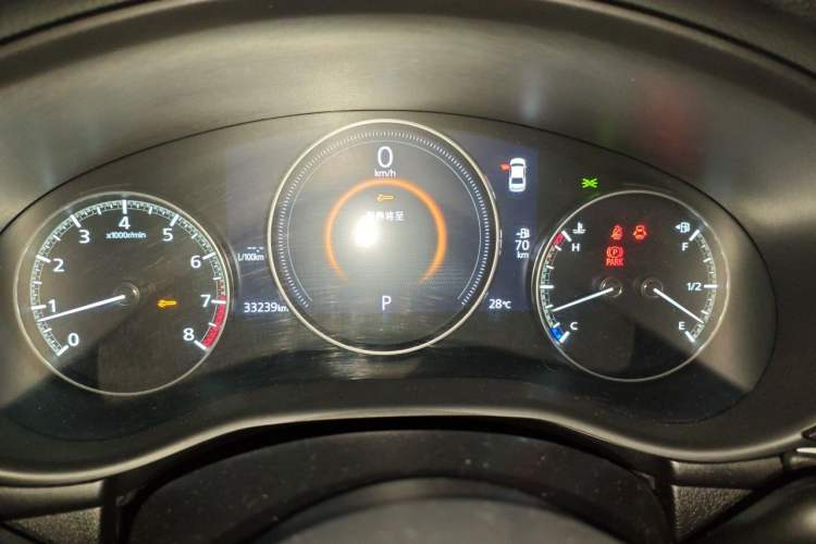 Used Mazda 3 Axela 2020 1.5L Automatic ZhiMei Edition Instrument Cluster