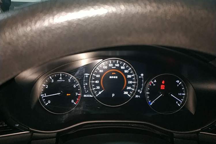 Used Mazda 3 Axela 2020 1.5L Automatic Zhiyue Sunroof Version Instrument Cluster