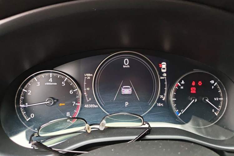Used Mazda 3 Axela 2020 1.5L Automatic ZhiMei Edition Instrument Cluster