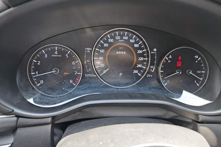 Used Mazda 3 Axela 2020 2.0L Automatic Zhiya Edition Instrument Cluster