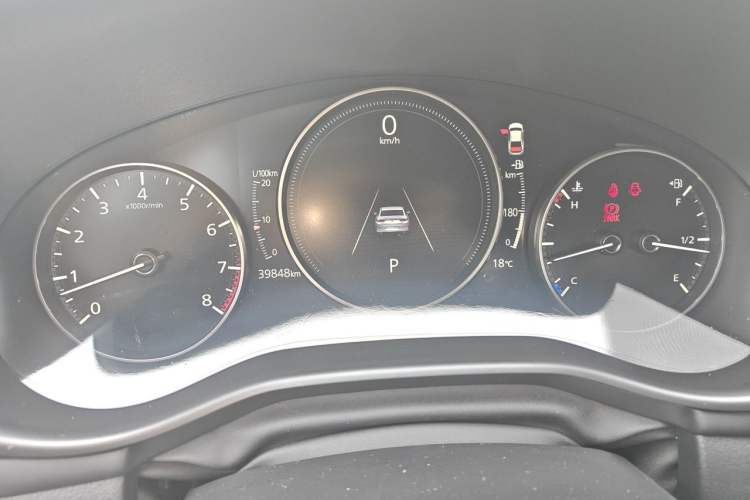 Used Mazda 3 Axela 2020 2.0L Automatic ZhiXuan Edition Instrument Cluster
