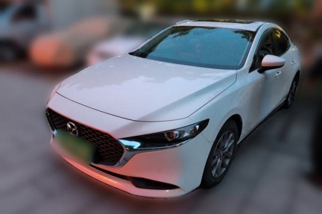 Used Mazda 3 Axela 2020 1.5L Automatic Zhiyue Sunroof Version