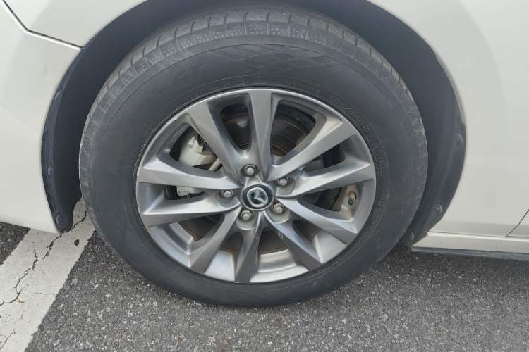 Used Mazda 3 Axela 2020 1.5L Automatic Zhiyue Sunroof Version Left Front Wheel Hub