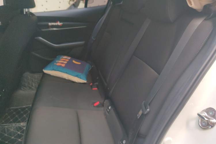 Used Mazda 3 Axela 2020 1.5L Automatic ZhiMei Edition Left Rear Seat
