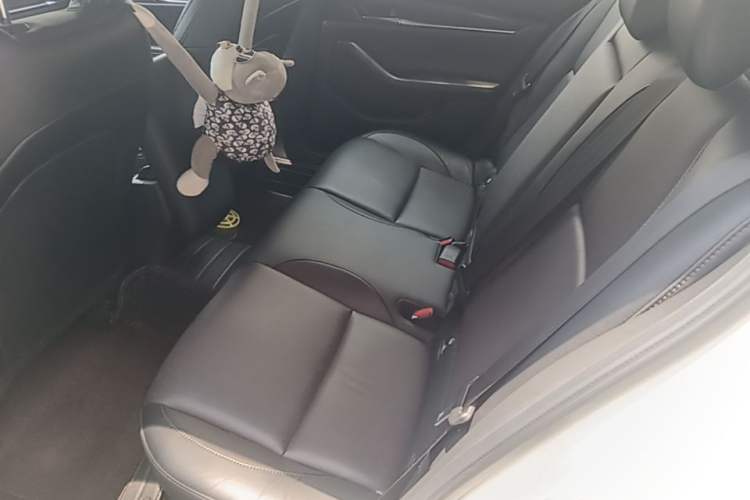 Used Mazda 3 Axela 2020 2.0L Automatic Zhiya Edition Left Rear Seat