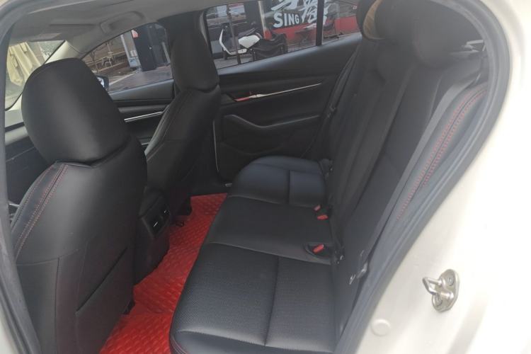 Used Mazda 3 Axela 2020 2.0L Automatic Zhiya Edition Left Rear Seat