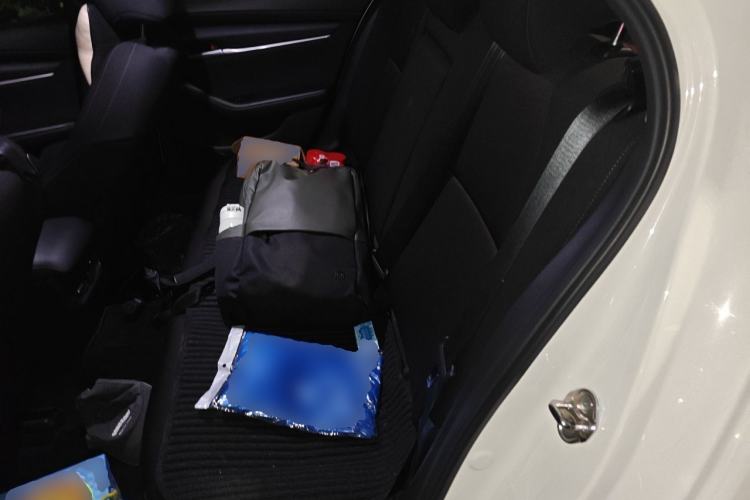 Used Mazda 3 Axela 2020 1.5L Automatic ZhiMei Edition Left Rear Seat