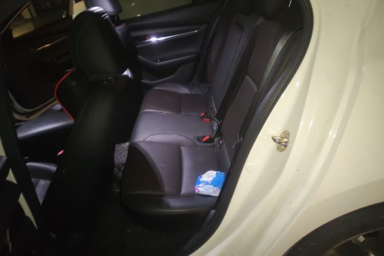 Used Mazda 3 Axela 2020 2.0L Automatic Zhiya Edition Left Rear Seat