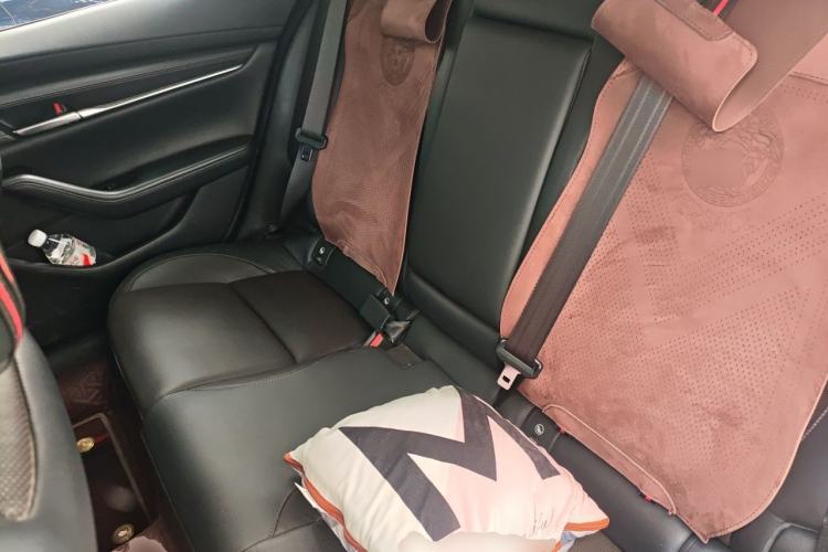 Used Mazda 3 Axela 2020 2.0L Automatic Zhiya Edition Left Rear Seat