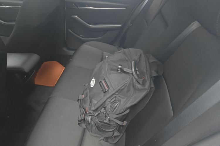 Used Mazda 3 Axela 2020 1.5L Automatic ZhiMei Edition Left Rear Seat