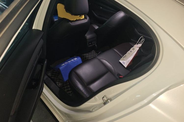 Used Mazda 3 Axela 2020 2.0L Automatic Zhiya Edition Left Rear Seat