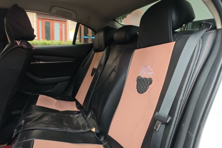 Used Mazda 3 Axela 2020 1.5L Automatic ZhiMei Edition Left Rear Seat