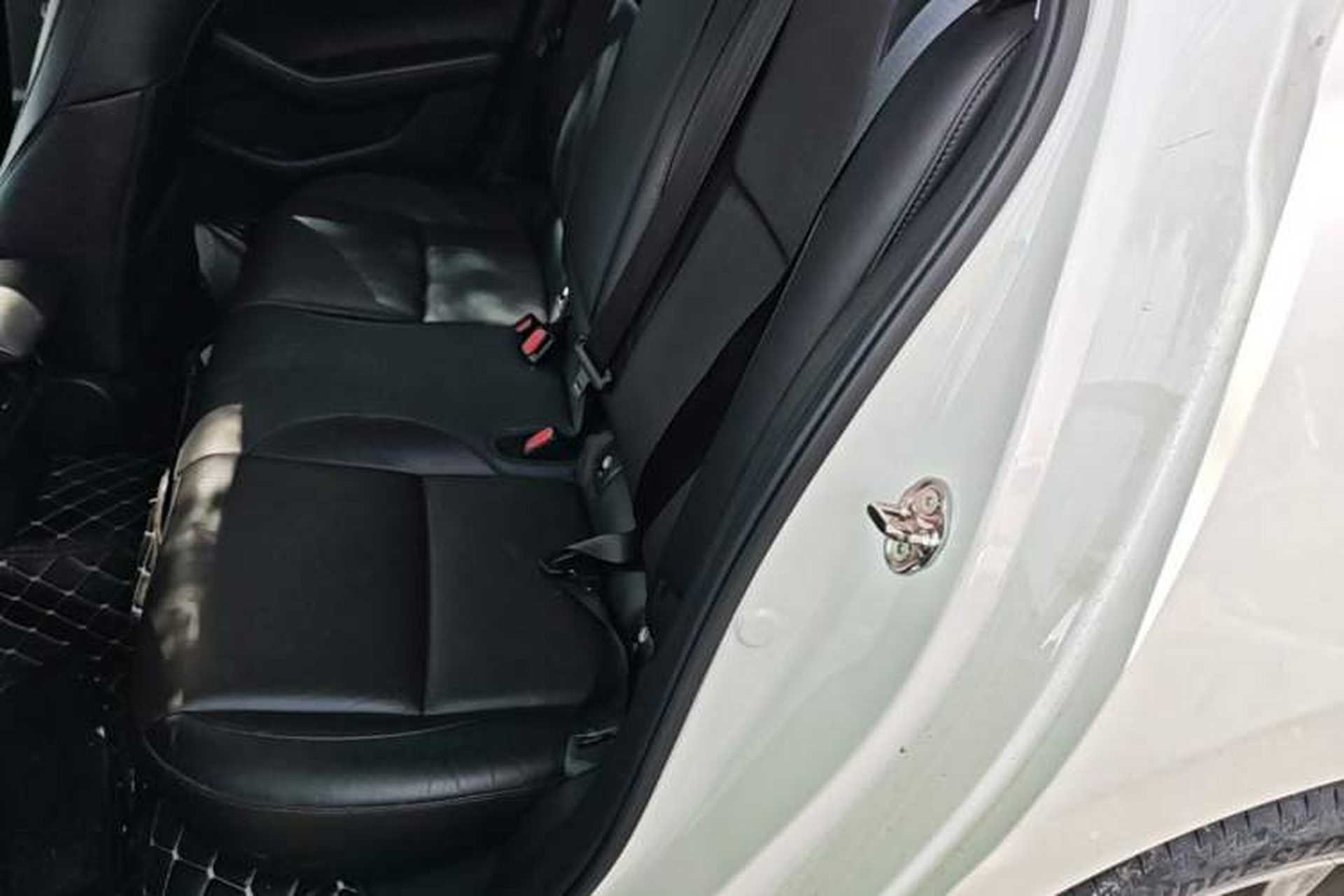 Used Mazda 3 Axela 2020 2.0L Automatic Zhiya Edition Left Rear Seat
