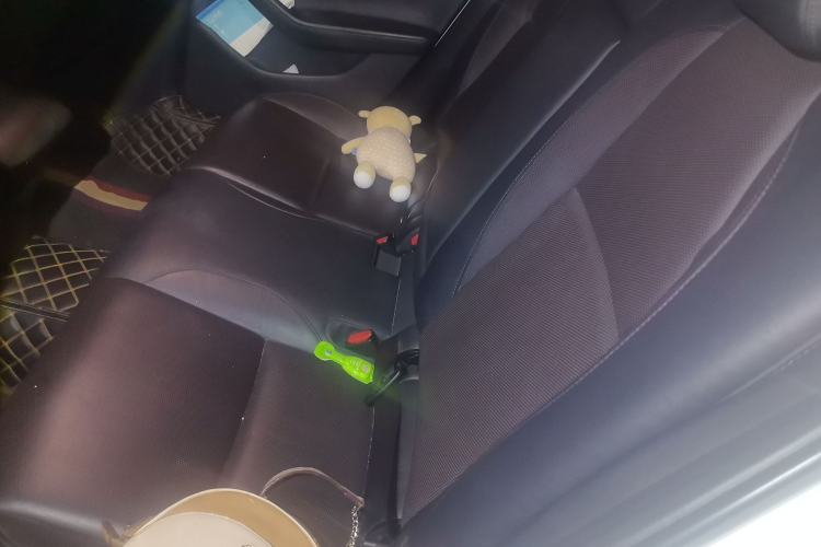 Used Mazda 3 Axela 2020 2.0L Automatic Zhiya Edition Left Rear Seat