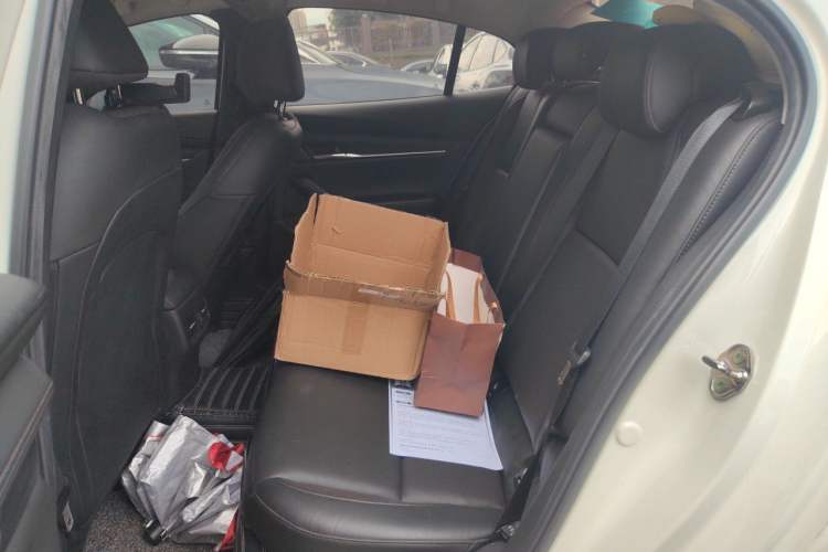 Used Mazda 3 Axela 2020 2.0L Automatic Zhiya Edition Left Rear Seat