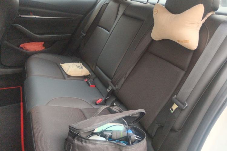 Used Mazda 3 Axela 2020 2.0L Automatic Zhiya Edition Left Rear Seat