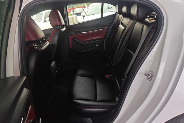 Used Mazda 3 Axela 2020 2.0L Automatic ZhiXuan Edition Left Rear Seat