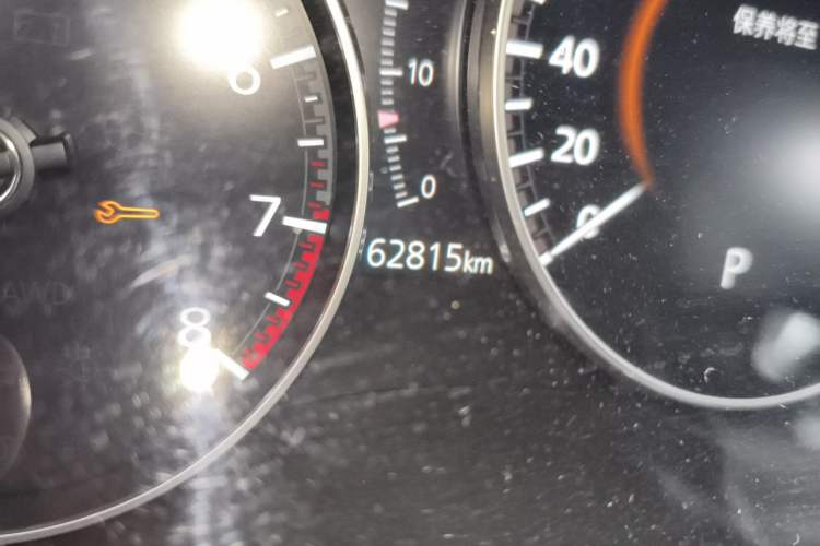 Used Mazda 3 Axela 2020 2.0L Automatic Zhiya Edition Odometer Close Up