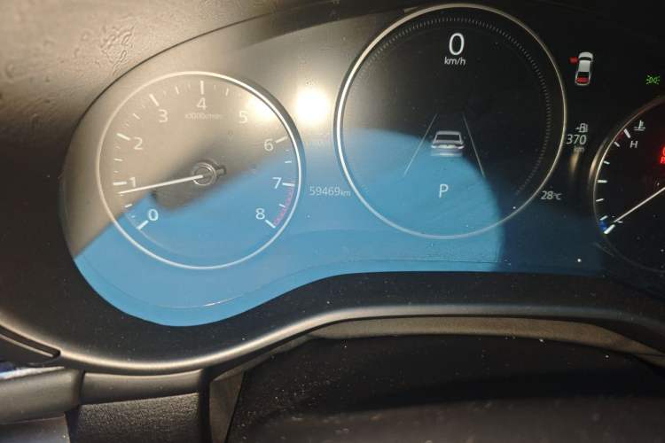Used Mazda 3 Axela 2020 2.0L Automatic ZhiXuan Edition Odometer Close Up