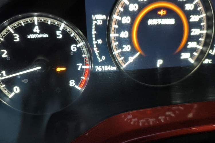 Used Mazda 3 Axela 2020 1.5L Automatic Zhiyue Sunroof Version Odometer Close Up