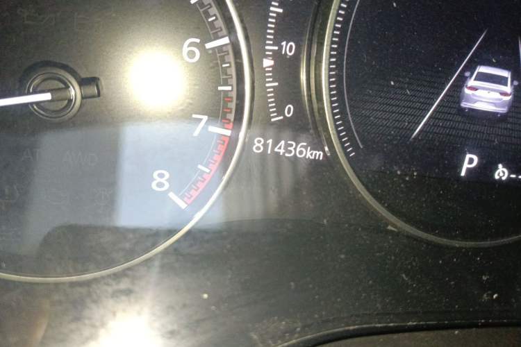 Used Mazda 3 Axela 2020 2.0L Automatic ZhiXuan Edition Odometer Close Up