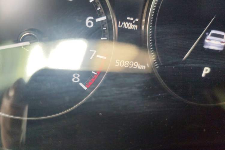 Used Mazda 3 Axela 2020 2.0L Automatic Zhiya Edition Odometer Close Up