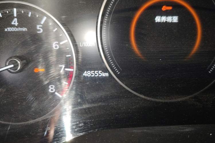 Used Mazda 3 Axela 2020 1.5L Manual ZhiMei Edition Odometer Close Up