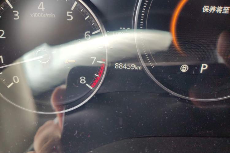 Used Mazda 3 Axela 2020 2.0L Automatic Zhiya Edition Odometer Close Up
