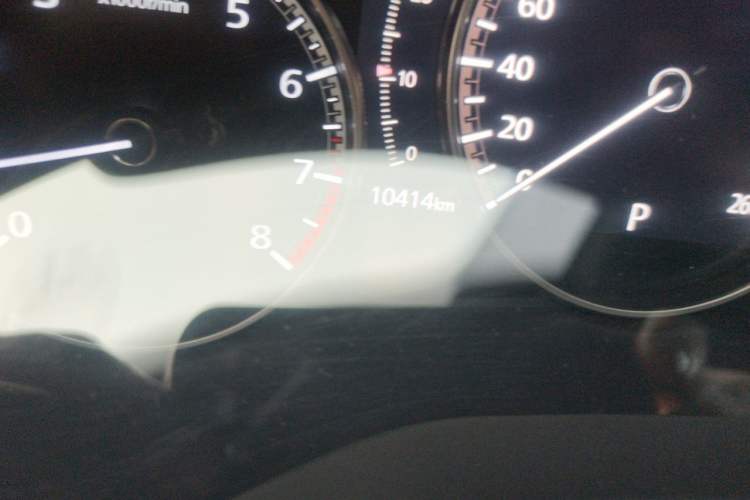 Used Mazda 3 Axela 2020 2.0L Automatic Zhiya Edition Odometer Close Up