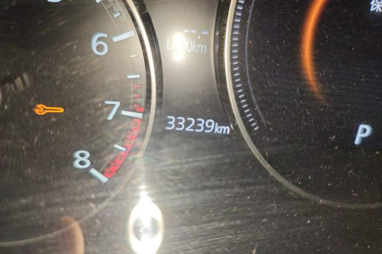 Used Mazda 3 Axela 2020 1.5L Automatic ZhiMei Edition Odometer Close Up