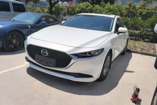 Used Mazda 3 Axela 2020 1.5L Automatic Zhiyue Sunroof Version