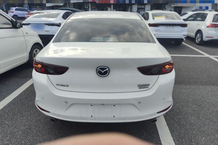 Used Mazda 3 Axela 2020 1.5L Automatic Zhiyue Sunroof Version Rear