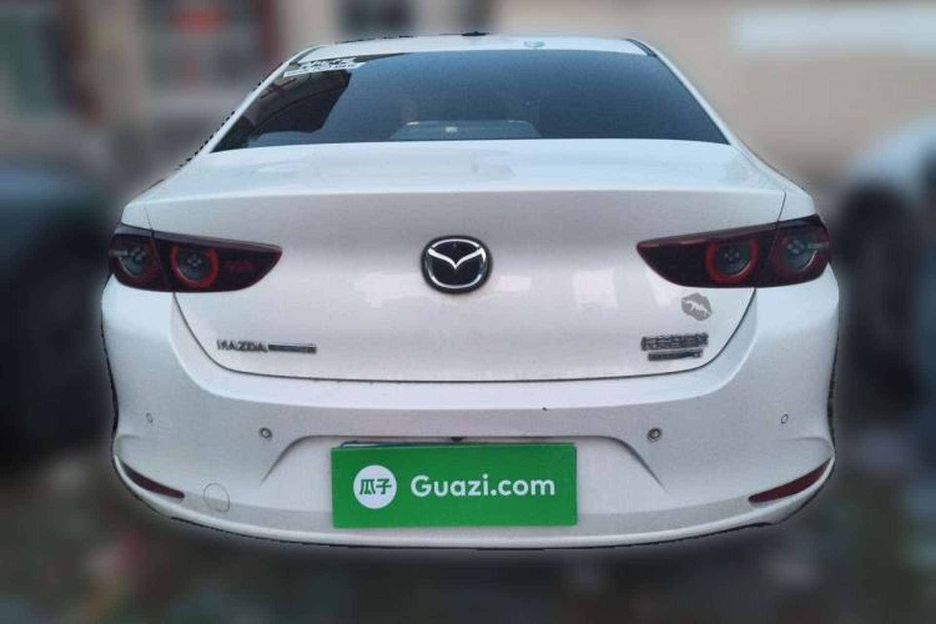 Used Mazda 3 Axela 2020 2.0L Automatic ZhiXuan Edition Rear