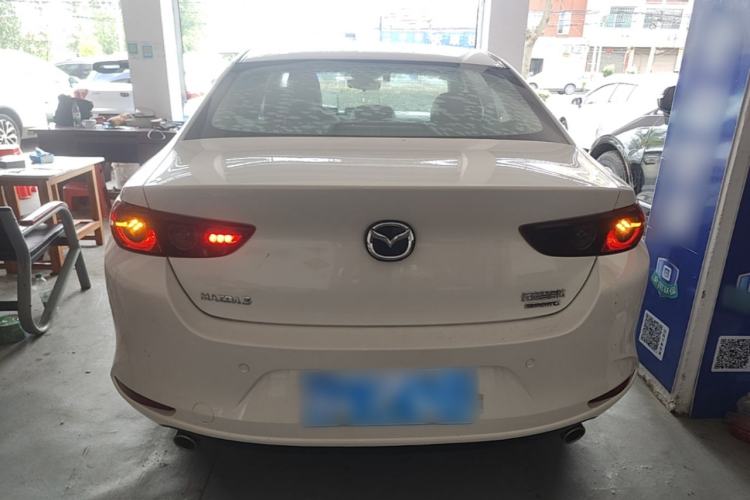 Used Mazda 3 Axela 2020 1.5L Automatic Zhiyue Sunroof Version Rear