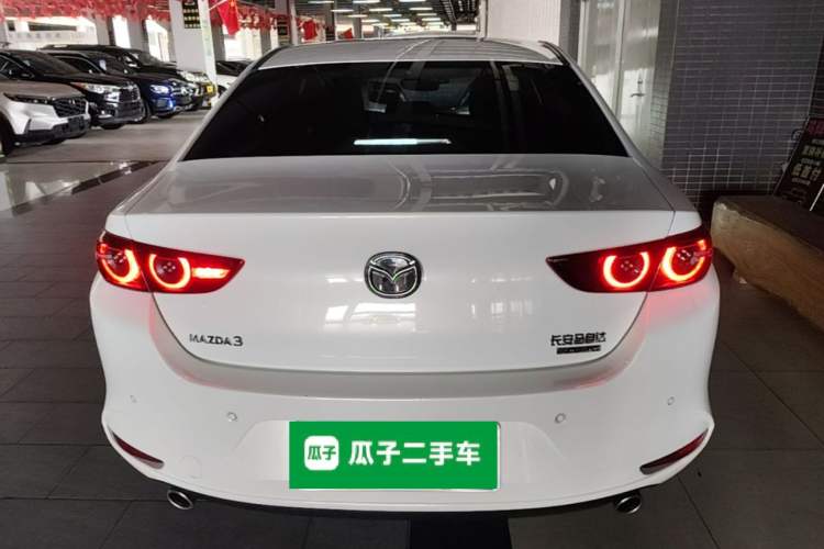 Used Mazda 3 Axela 2020 2.0L Automatic Zhiya Edition Rear