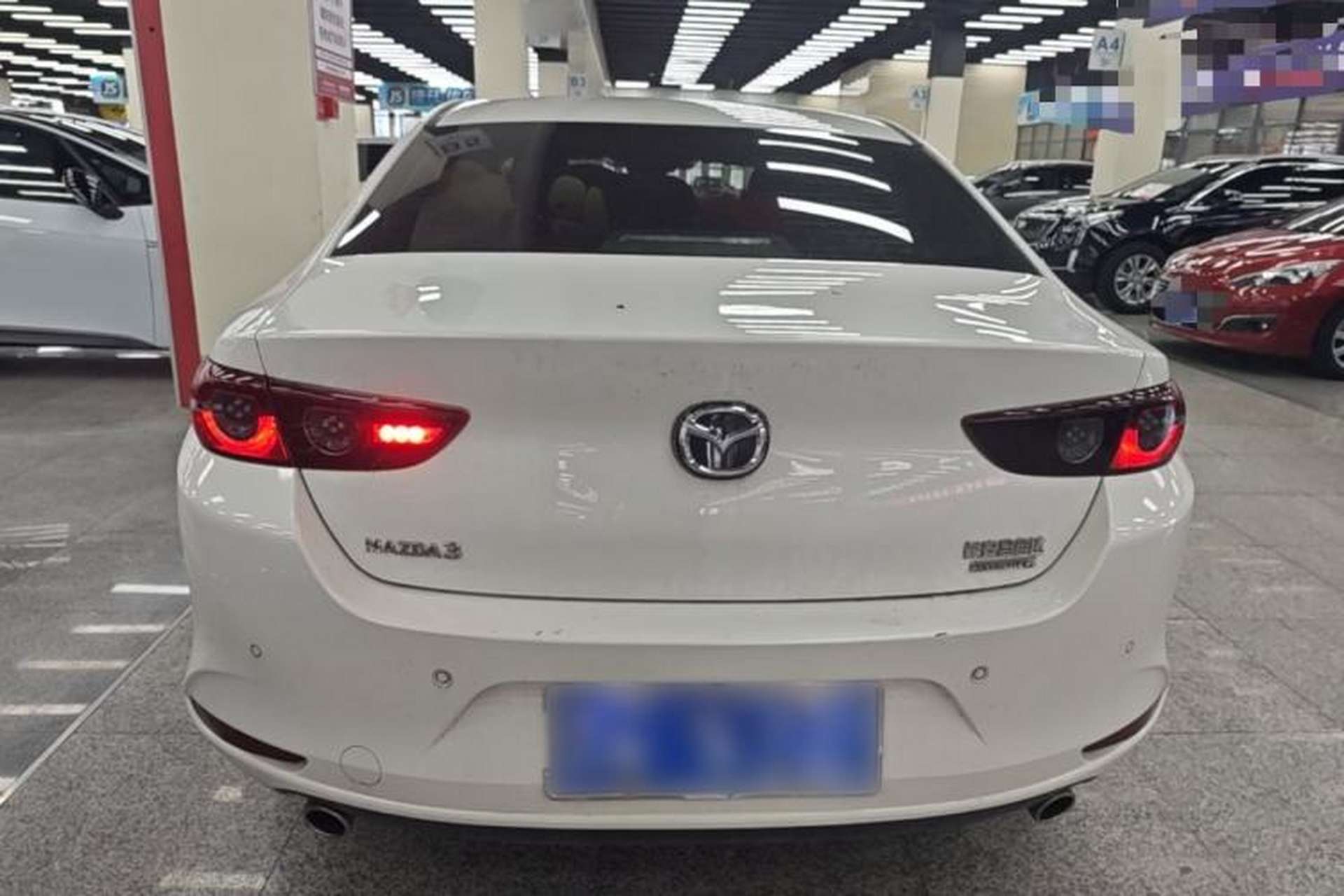 Used Mazda 3 Axela 2020 2.0L Automatic Zhiya Edition Rear