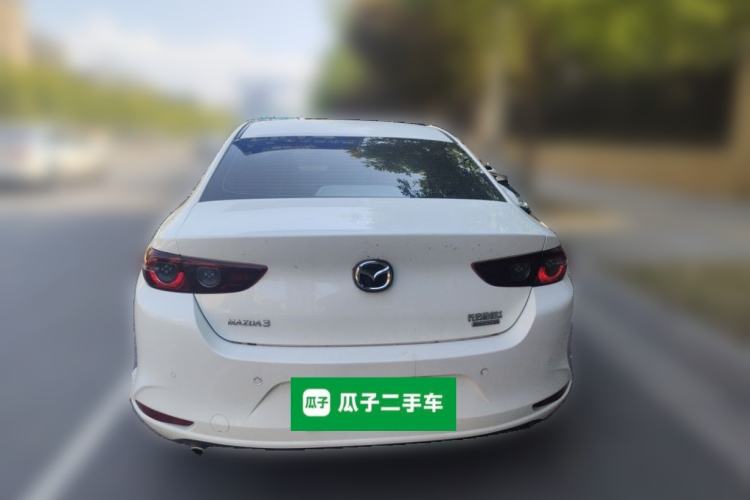 Used Mazda 3 Axela 2020 1.5L Automatic Zhiyue Sunroof Version Rear