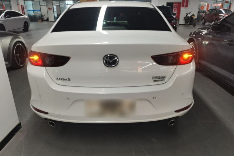Used Mazda 3 Axela 2020 1.5L Automatic Zhiyue Sunroof Version Rear