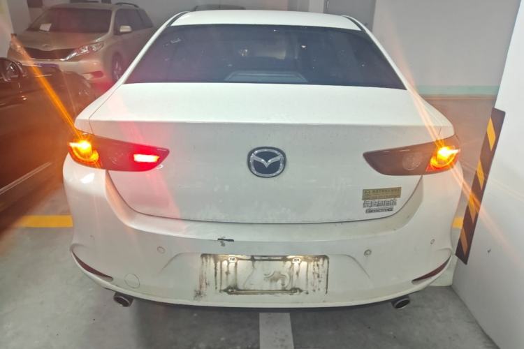 Used Mazda 3 Axela 2020 1.5L Automatic Zhiyue Sunroof Version Rear