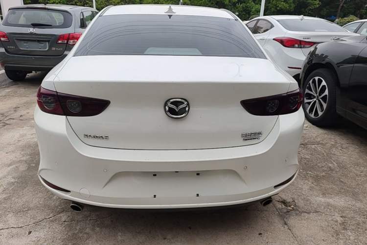 Used Mazda 3 Axela 2020 1.5L Automatic ZhiMei Edition Rear