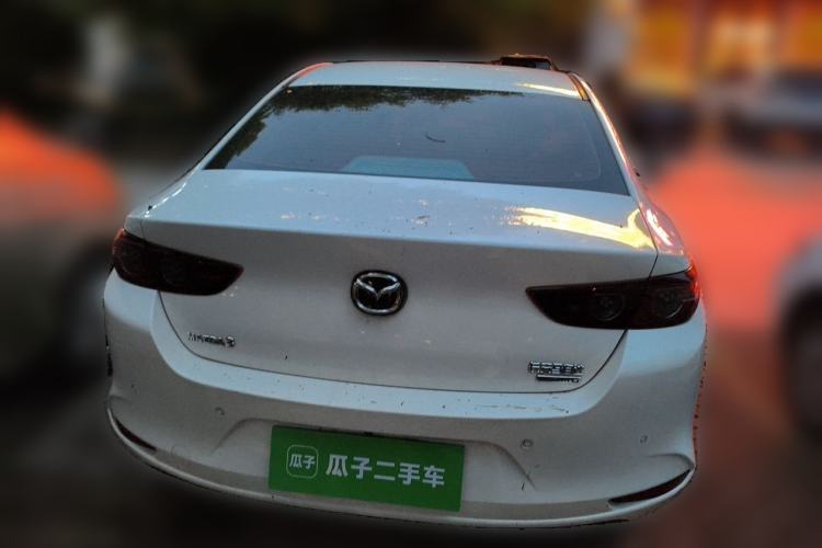 Used Mazda 3 Axela 2020 1.5L Automatic Zhiyue Sunroof Version Rear