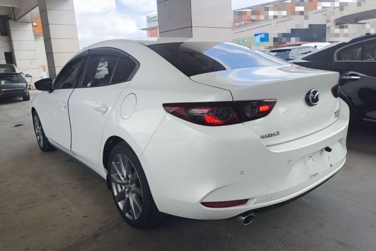 Used Mazda 3 Axela 2020 2.0L Automatic ZhiXuan Edition Rear Left 45 Deg