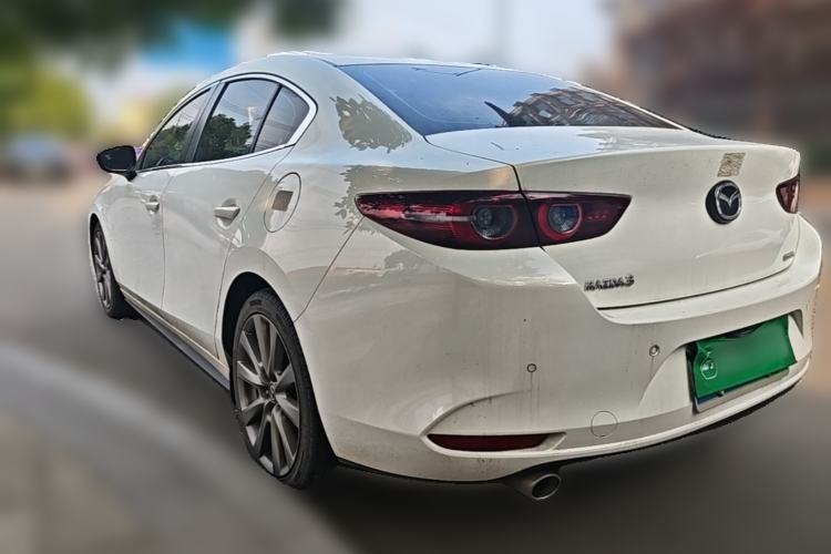 Used Mazda 3 Axela 2020 2.0L Automatic Zhiya Edition Rear Left 45 Deg