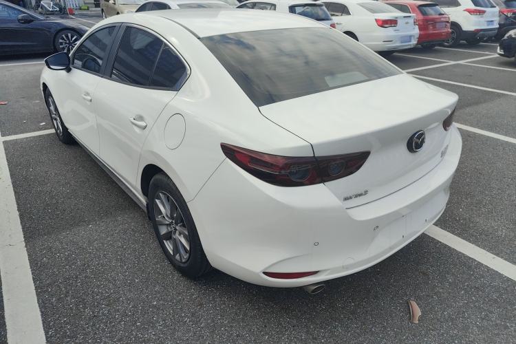 Used Mazda 3 Axela 2020 1.5L Automatic Zhiyue Sunroof Version Rear Left 45 Deg