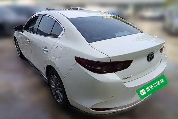 Used Mazda 3 Axela 2020 1.5L Automatic ZhiMei Edition Rear Left 45 Deg
