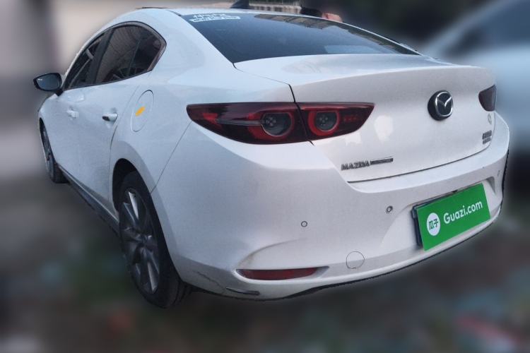 Used Mazda 3 Axela 2020 2.0L Automatic ZhiXuan Edition Rear Left 45 Deg