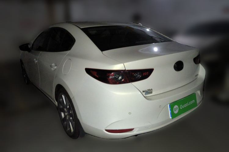 Used Mazda 3 Axela 2020 2.0L Automatic ZhiXuan Edition Rear Left 45 Deg