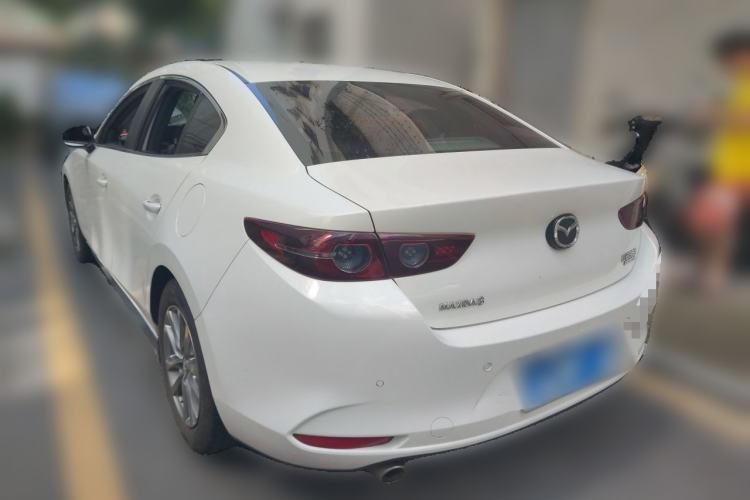 Used Mazda 3 Axela 2020 1.5L Automatic ZhiMei Edition Rear Left 45 Deg