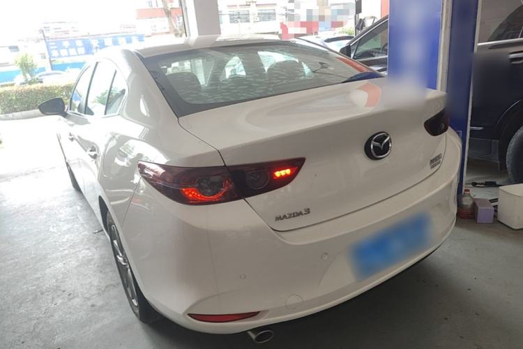 Used Mazda 3 Axela 2020 1.5L Automatic Zhiyue Sunroof Version Rear Left 45 Deg